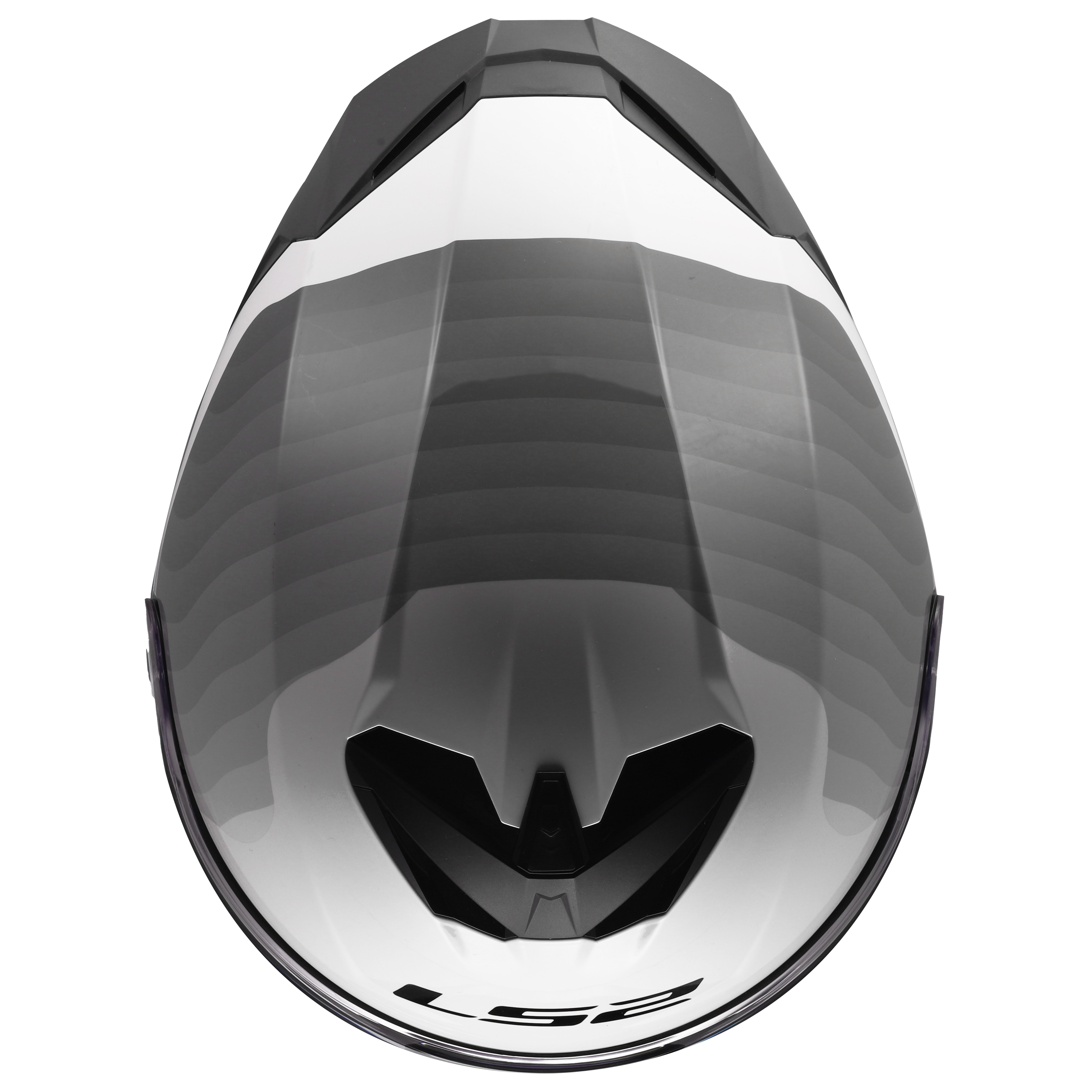 LS2 FF820 RAPID III FLOW WHITE GREY  168200302 (11)